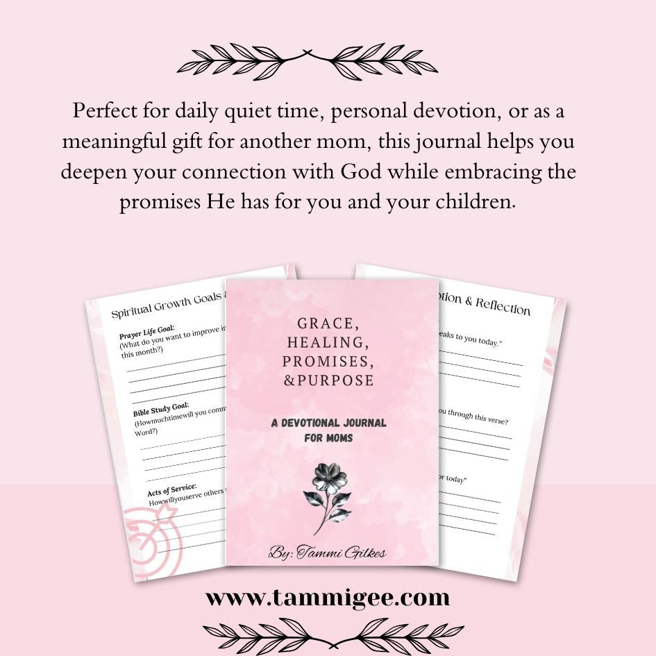 Grace, Healing, Promises & Purpose